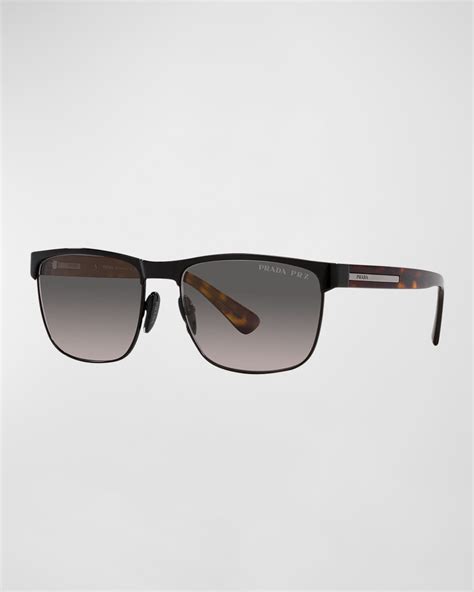 prada triangle polarized sunglasses|neiman marcus prada sunglasses emoji.